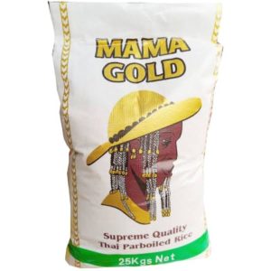 Mama Gold Rice25KG