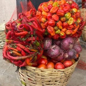 Pepper Powerhouse Combo (Pepper, Tomatoes, Onions, Bawa)