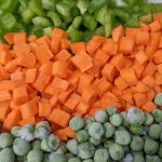 Fried Rice Mixed Veggies (uncut)