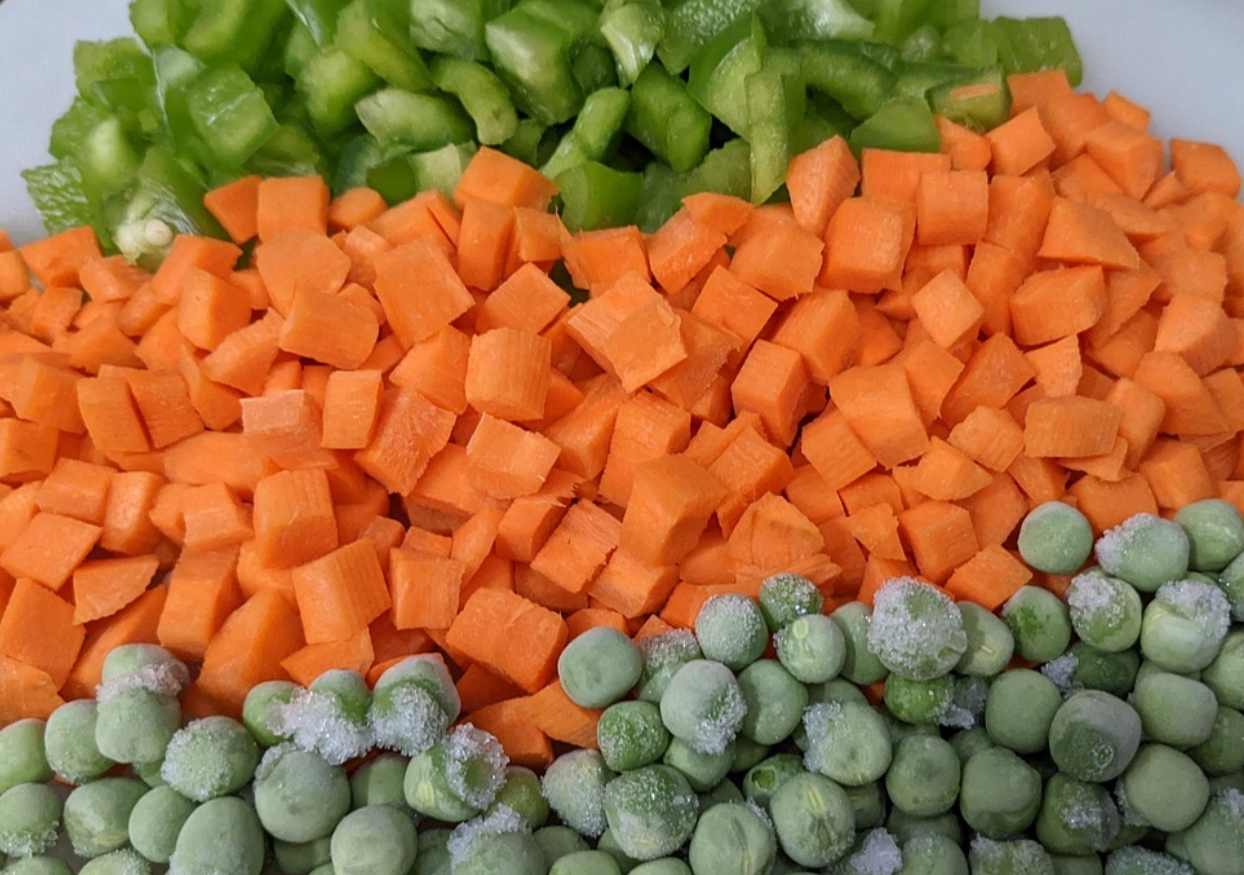 Fried Rice Mixed Veggies (uncut)