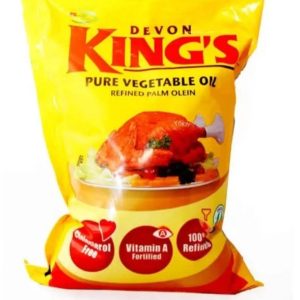 Devon King's Pure Vegetable Oil - 1L